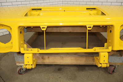 03-07 Hummer H2 Bare OEM Hood Yellow (43U) W/Attached Flares *See Photos*