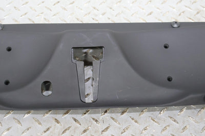 94-96 Chevy C4 Corvette Rear Hatch Interior Center Trim Panel (Black)