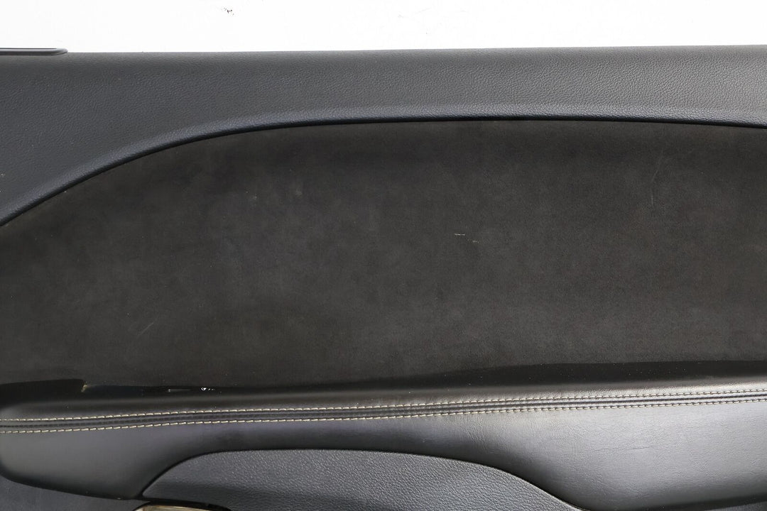 15-18 Dodge Challenger SRT Hellcat Right RH Door Trim Panel (Black X9) Leather