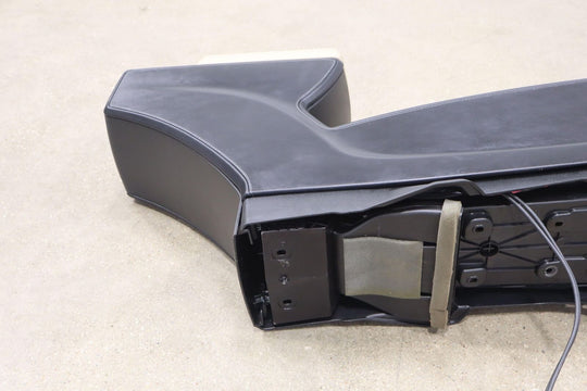 2016 Tesla Model S OEM Floor Center Console W/ Armrests (Black/Tan Leather)