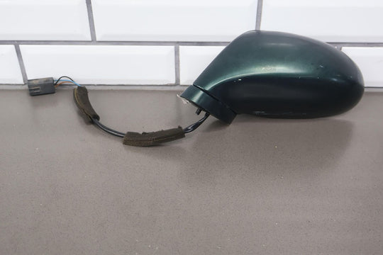 99-05 Mazda Miata NB Left LH Power Door Mirror (Emerald Mica 18J) Tested