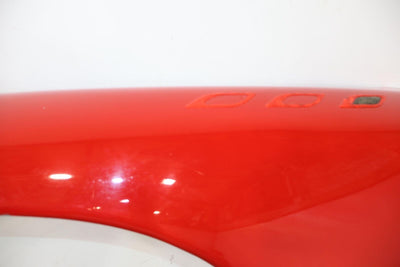 91-99 Mitsubishi 3000GT Driver Left Fender (Resprayed Red R71) Some Blemishes