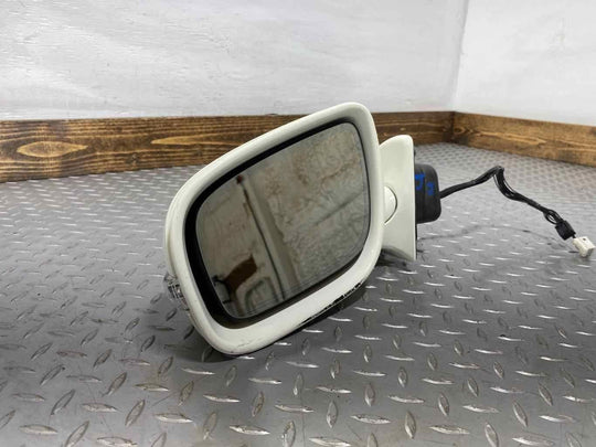 07-09 Mercedes E350 W211 Left LH Power Door Mirror (Calcite White 650U) Tested