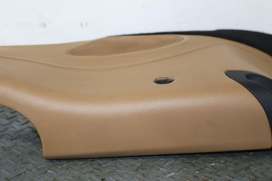 05-08 Porsche 911 997 Convertible Rear Right Quarter Trim Panel (Sand Beige TD)