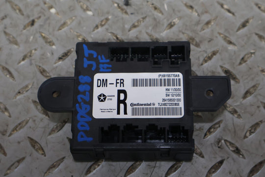 13-16 Ram 1500 Front Right RH Door Control Module (68155770AB) OEM