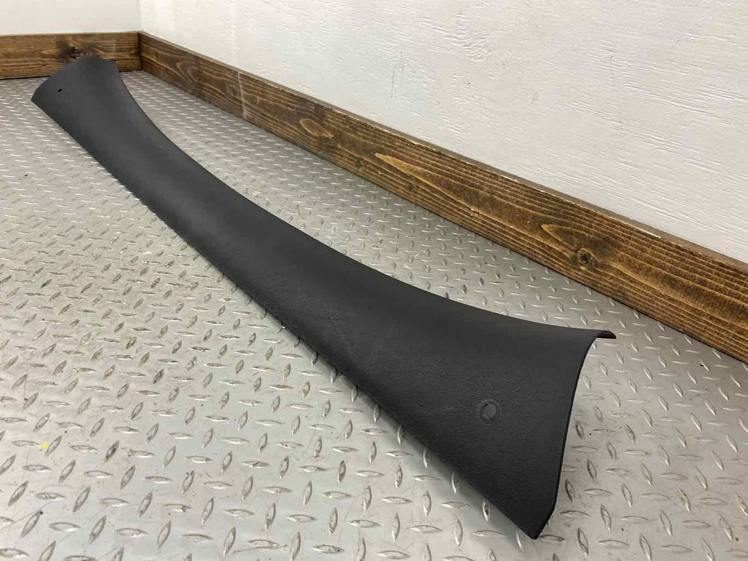 97-04 Chevy Corvette C5 FRC Trunk/Roof Transition Trim Panel (10258601) Black