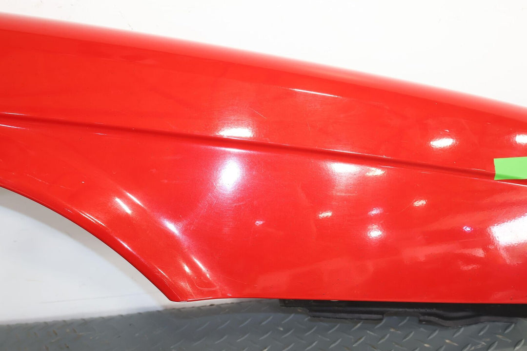 87-93 Cadillac Allante Right Passenger Fender (Euro Red 47U) Dented See Photos