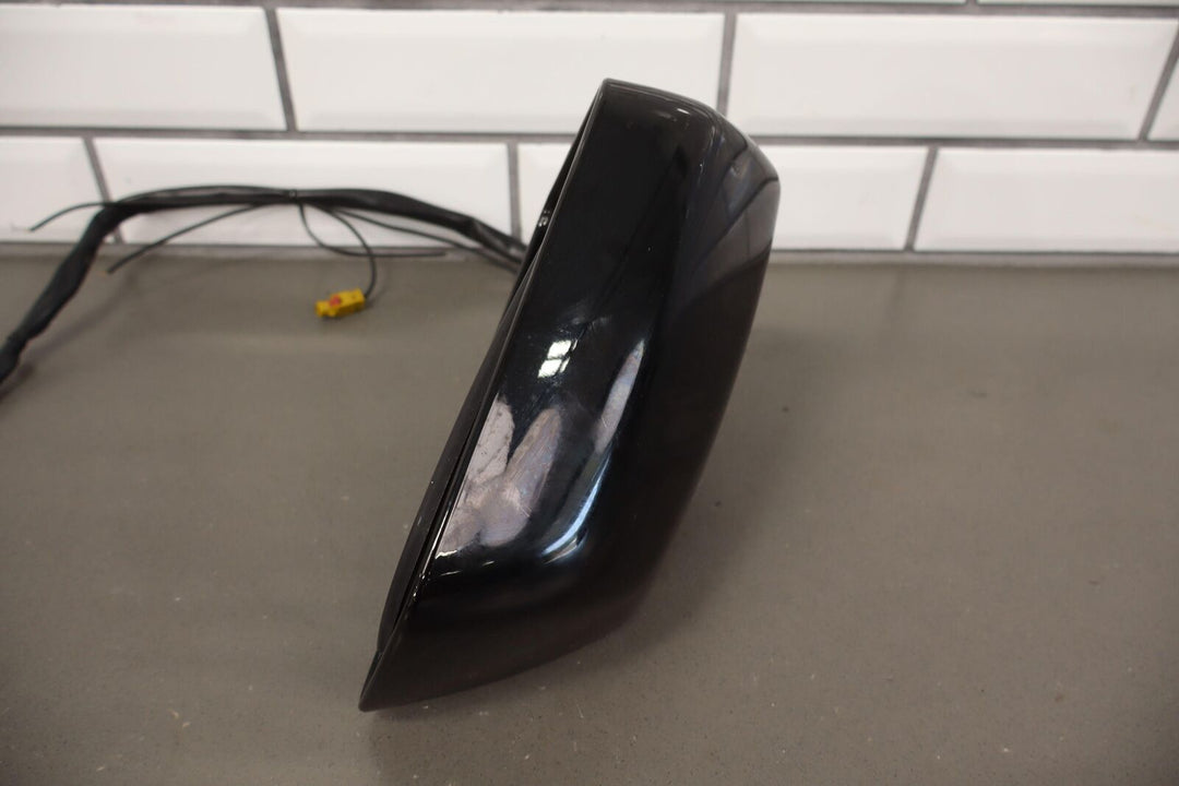 04-09 Cadillac XLR RH Right Pass Door Mirror Raven Black Light Sensitive -Notes