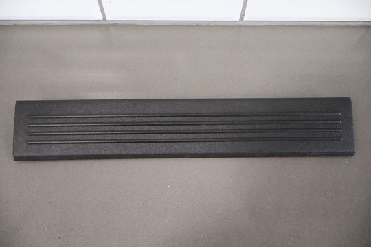 2007-2013 Chevy Silverado Crew Cab / Suburban Sill Plate Set Black