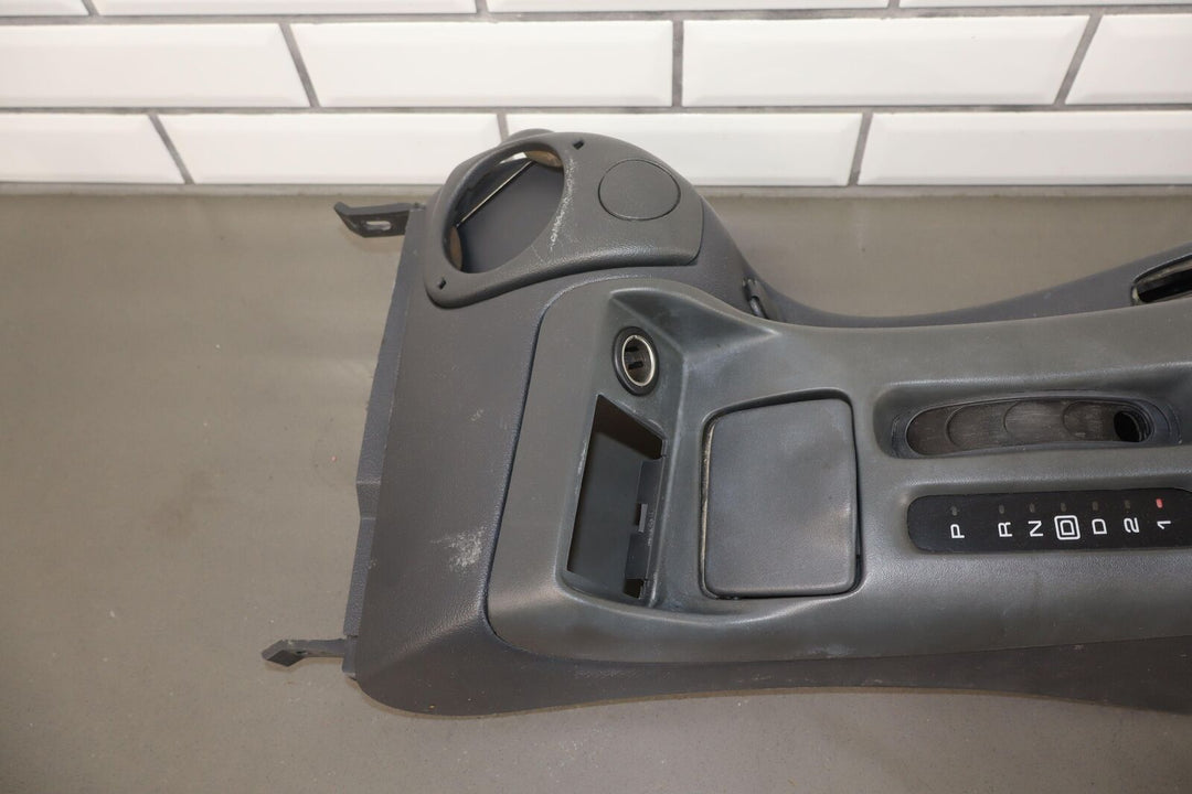 97-02 Chevy Camaro Convertible Center Floor Console (Dark Gray) Automatic