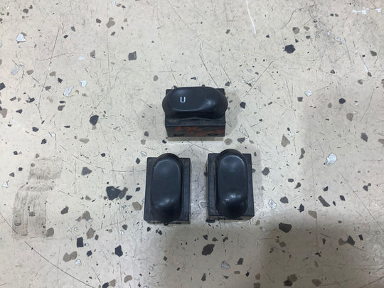 96-98 Ford Mustang GT Cobra Driver Left Master Window Switch (Tested)