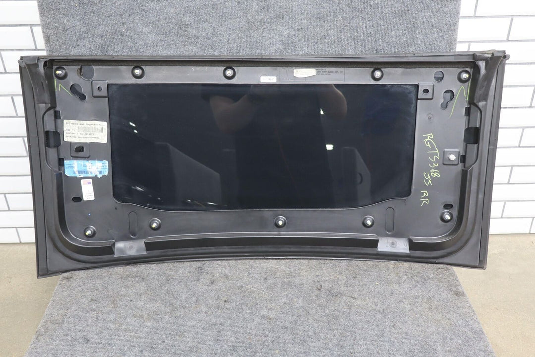 2016-2020 Tesla Model X Right RH Overhead Falcon Door Roof Glass