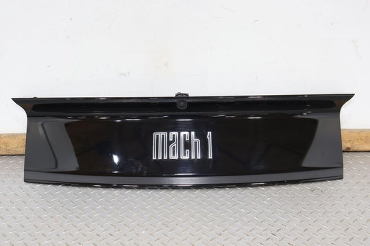 21-22 Ford Mustang Mach 1 Rear OEM Tail Finish Panel (Piano Black) W/ Camera