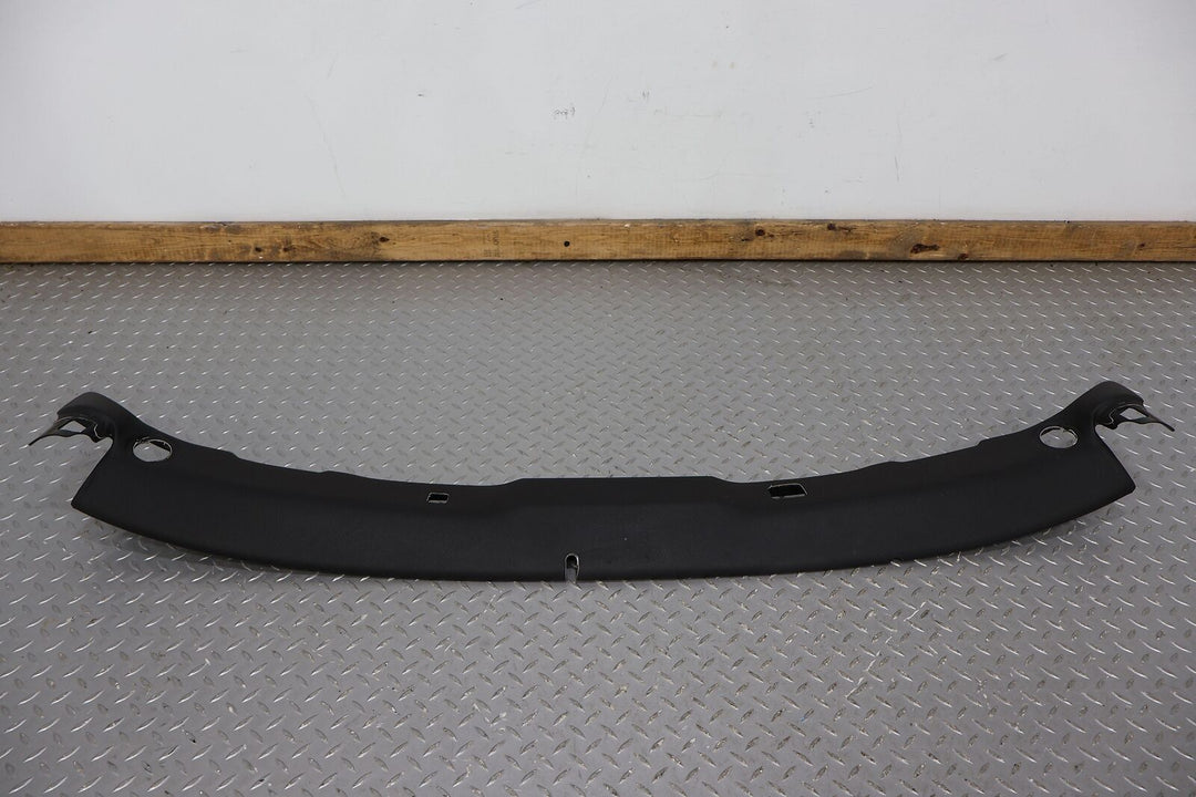 05-10 Chevy Corvette C6 Coupe Interior Windshield Trim Panel (Black 19i)