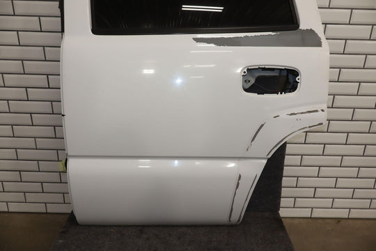 00-06 Chevy Tahoe / Yukon Left Rear Door (Summit White 50U) See Photos