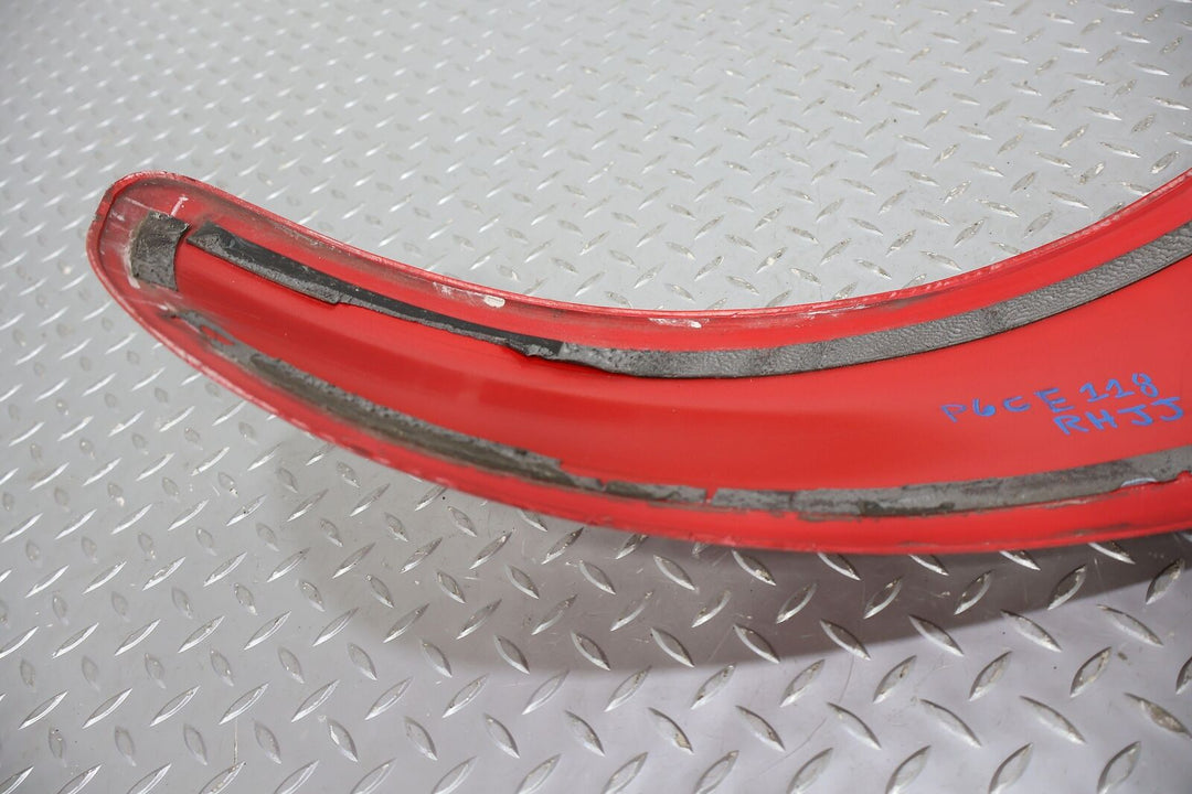 03-06 Chevy SSR Right RH Rear Rocker Moulding (Redline Red 70U) Rear Only