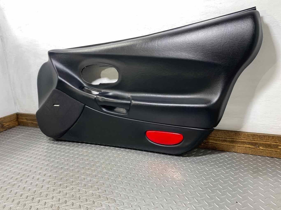 97-04 Chevy C5 Corvette Passenger Right Door Trim Panel (Black 19i) See Notes