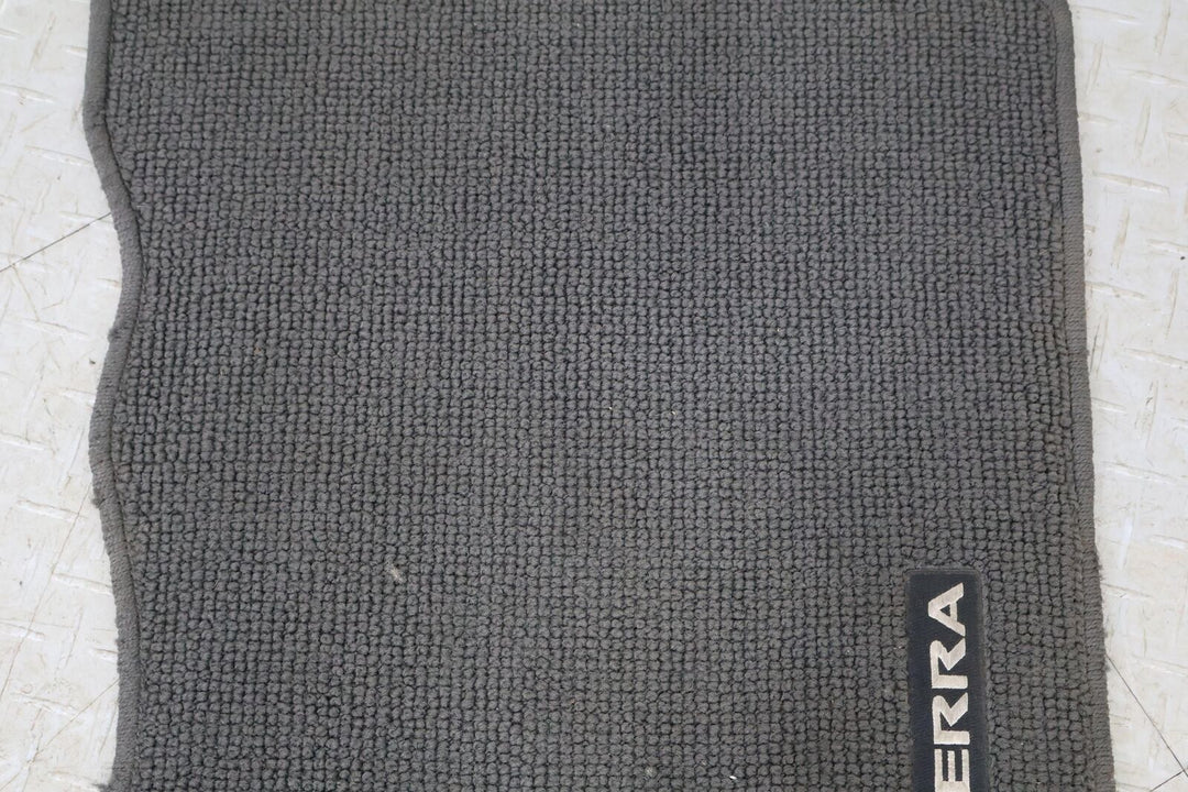 09-15 Nissan Xterra OEM Cloth Floor Mats Set (Dark Gray) 3 Pieces (See Notes)