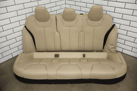 2016 Tesla Model S Gen 3 Seat Set (Front/Rear) Tan Leather