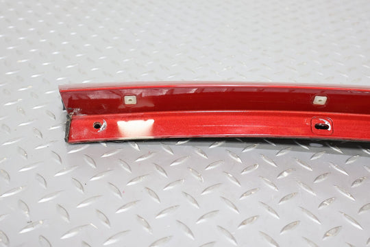 04-09 Cadillac XLR Right Passenger Exterior A Pillar Trim Panel (Crimson Pearl)