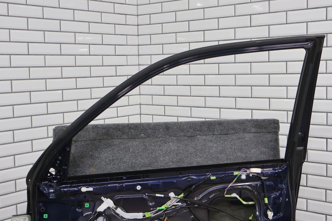 10-21 Lexus GX460 Front Right RH Door Shell (Deep Blue Mica AX5) Sold Bare