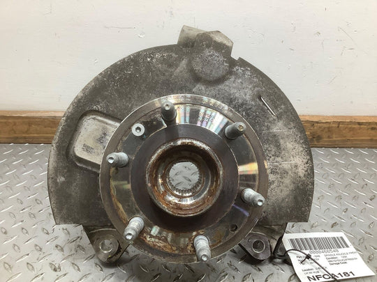 15-20 Escalade Suburban Tahoe Yukon Left LH Driver Front Spindle Knuckle W/Hub