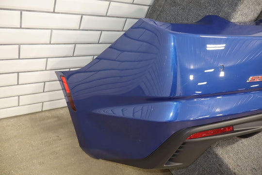 19-23 Chevy Camaro SS Park Assist Rear Bumper (Riverside Blue GKK)