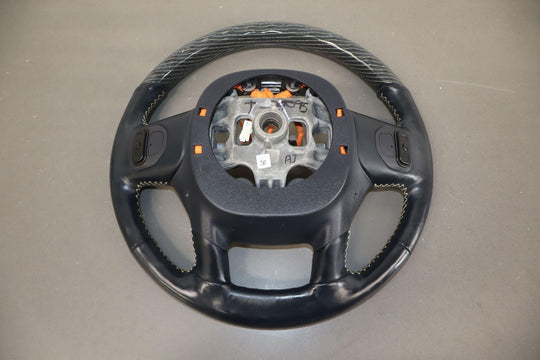 19-21 Ram 1500 Limited New Style Heated Leather Steering Wheel (Indigo C1)