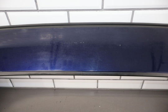 2006-2015 Mazda Miata NC Rear Hardtop Convertible Roof Section -Stormy Blue Mica