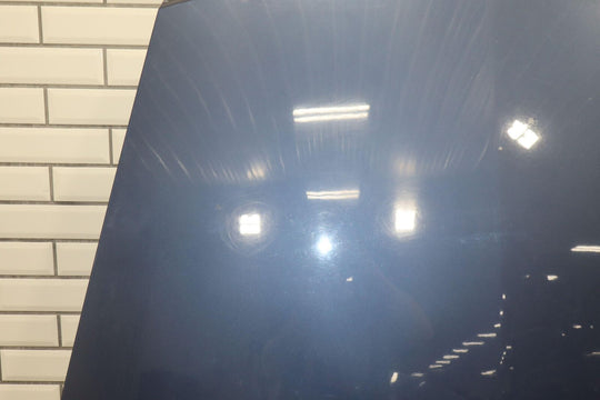 04-08 Cadillac XLR Base Model From Hood Bonnet Blue Steel (Repainted) See Photos