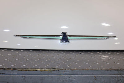 02-05 Ford Thunderbird Convertible OEM Trunk / Deck Lid (Whisper White W5)
