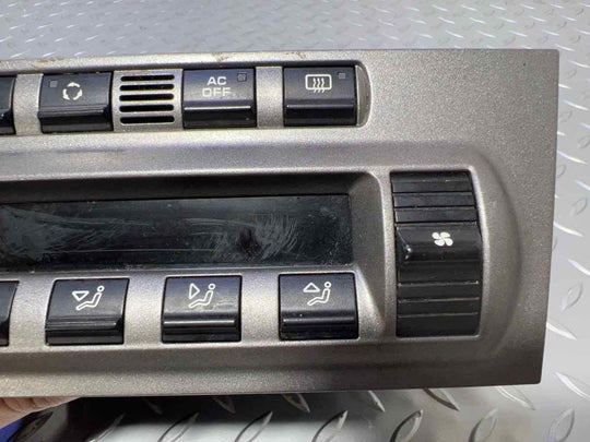 09-12 Porsche 911 997 Automatic Temperature Control Panel (Tested) W/Heated Seat