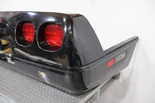 91-96 Chevy C4 Corvette REAR Bumper Cover W/ Lights&Foam (Black 41U) See Notes