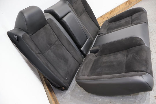 15-22 Dodge Challenger Scat Pack Rear Leather & Suede Seats (Black X9) Lt. Wear