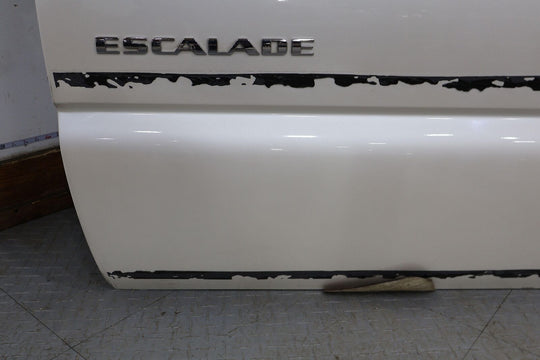 02-06 Cadillac Escalade Front Left LH Door W/Glass (White Diamond 98U) See Notes