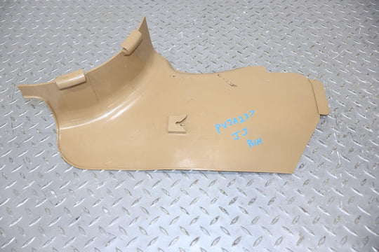 97-02 Jaguar XK8 Pair LH & RH Interior Kick Trim Panels (Coffee SDC) See Notes