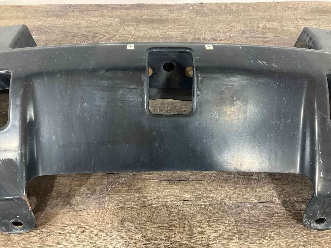 03-09 Hummer H2 Front Bumper W/ Textured Black Covers & Fog Lights (See Notes)