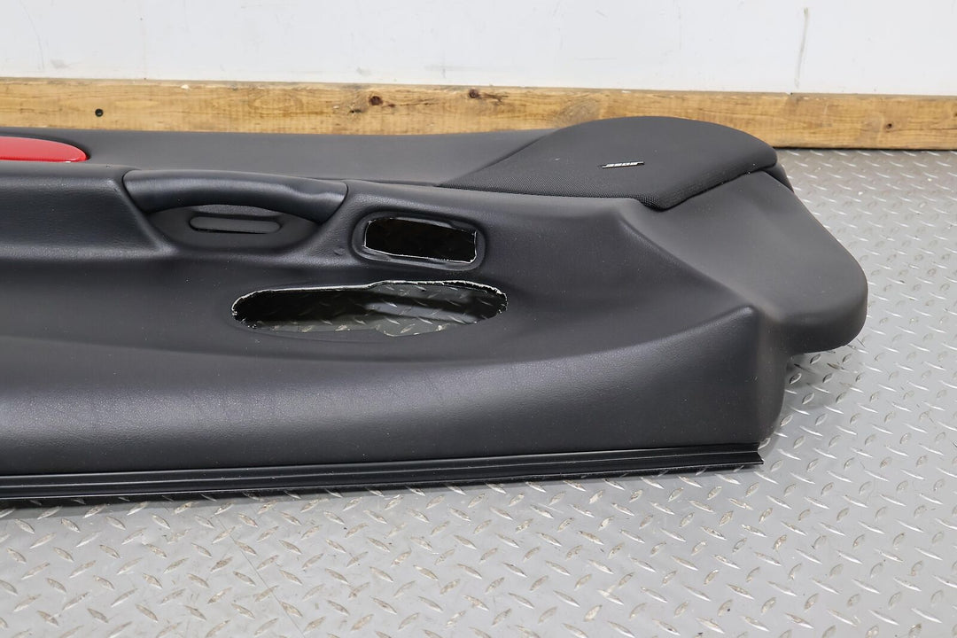 97-04 Chevy Corvette C5 Right RH Passenger Door Trim Panel (Black 19i) See Notes