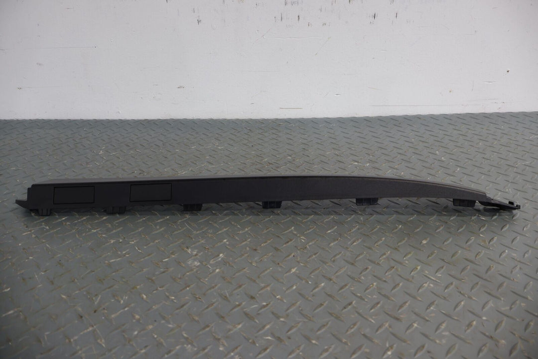 16-20 Tesla Model X Left LH Mid C Pillar Trim Panel (Black) 1035980-00-D