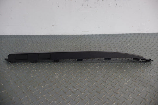 16-20 Tesla Model X Left LH Mid C Pillar Trim Panel (Black) 1035980-00-D