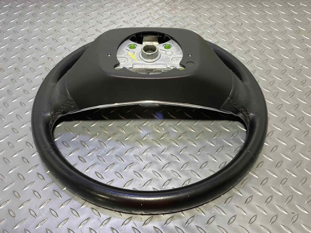 15-20 Cadillac Escalade Platinum Leather Steering Wheel W/Controls (Black)Tested