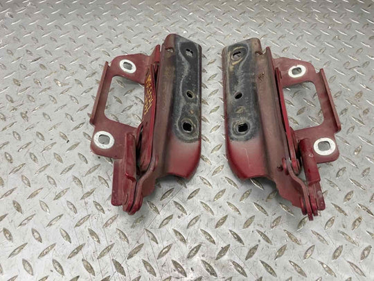 10-15 Chevy Camaro SS Pair LH & RH Hood Hinges Coupe (Crystal Red GBE) Notes