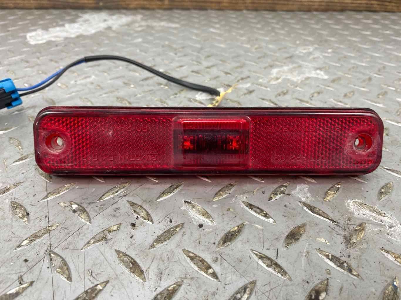 03-09 Hummer H2 Left LH Rear Red LED Side Marker Light/Lamp OEM