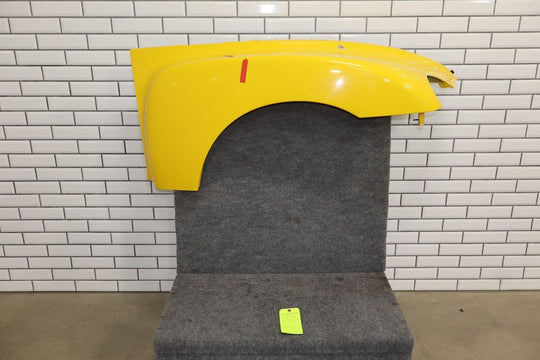 03-06 Chevy SSR RH Right Passenger Front Fender Slingshot Yellow (79U) *Damaged*