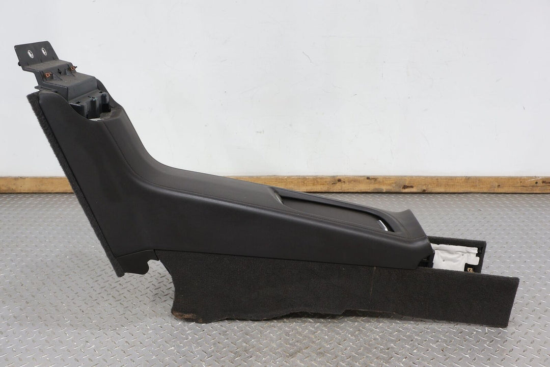 14-15 Cadillac ELR Rear Interior Floor Console W/Cupholder Slide (Black) OEM