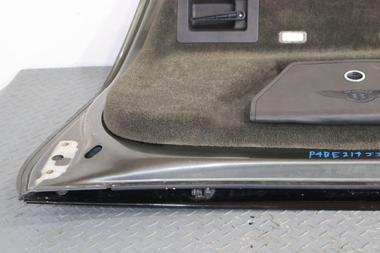 03-10 Bentley Continental GT Coupe Rear Trunk/Deck Lid (Cypress) Resprayed Notes