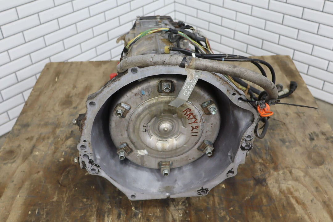 93-94 Toyota Land Cruiser Automatic 4 Speed Transmission 4x4 Video Tested