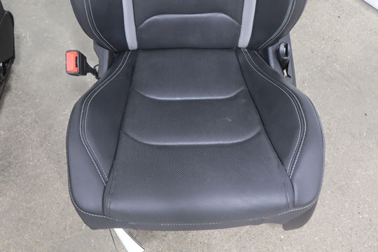 2016-2023 Chevy Camaro Heated/Ventilated Leather Seat Set (Front/Rear) Blown Bag