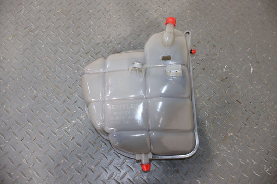 06-12 Bentley Continental GT GTC Coolant Recovery Bottle With Cap 3W0121403E