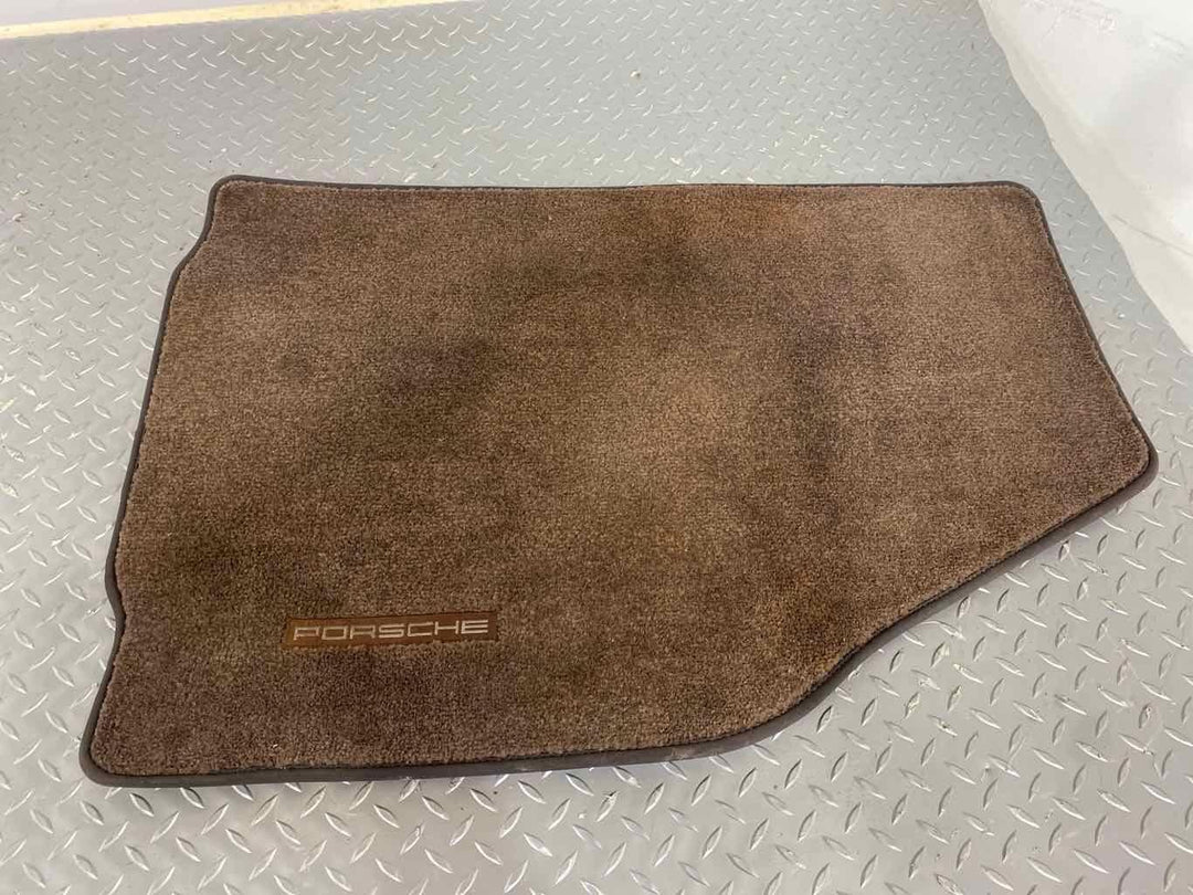 06-12 Porsche 911 Carrera Interior Cloth Floor Mat Set (Cocoa RA)